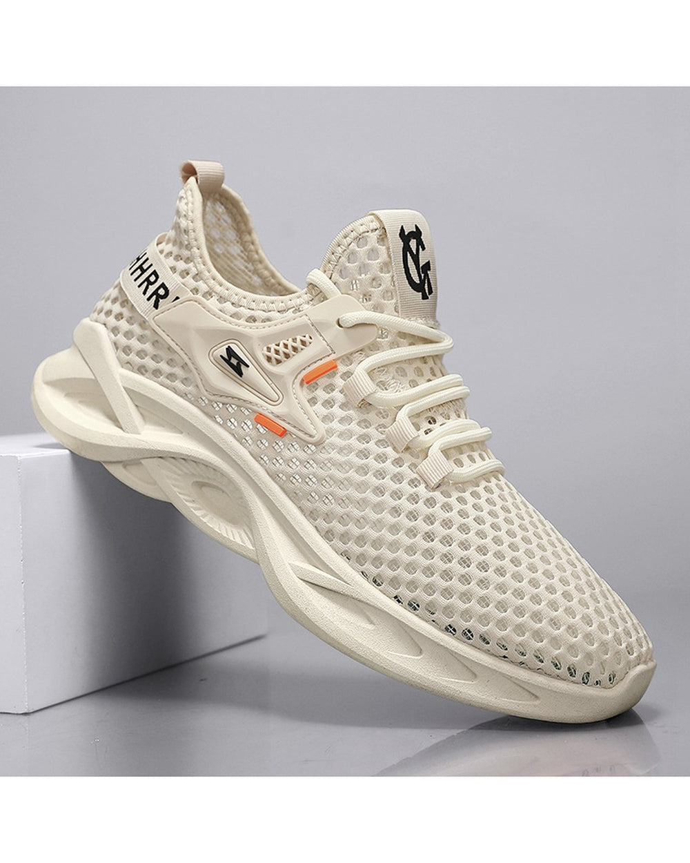 Men's Breathable Mesh Running Sneakers - Product Image 5