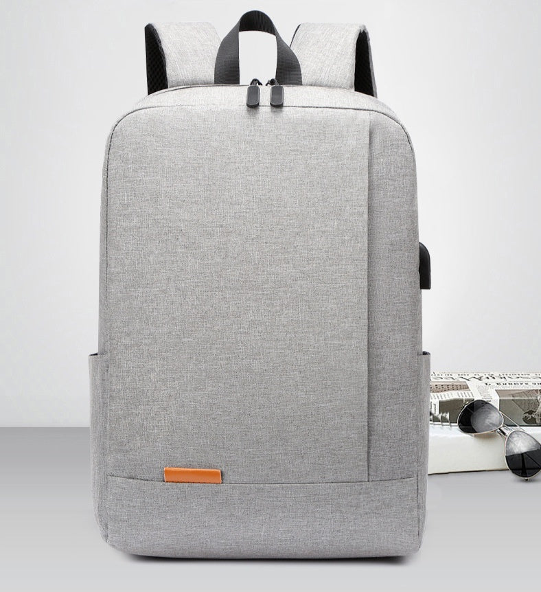 Men's Casual Lightweight Laptop Backpack - Description Image 2