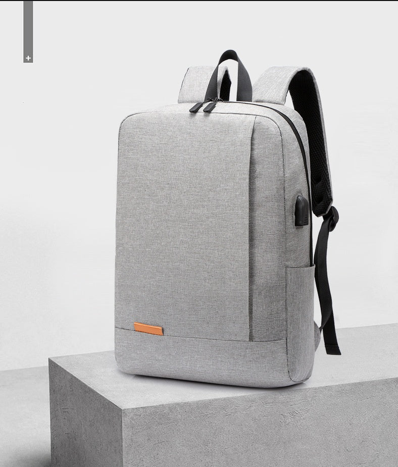 Men's Casual Lightweight Laptop Backpack - Description Image 3