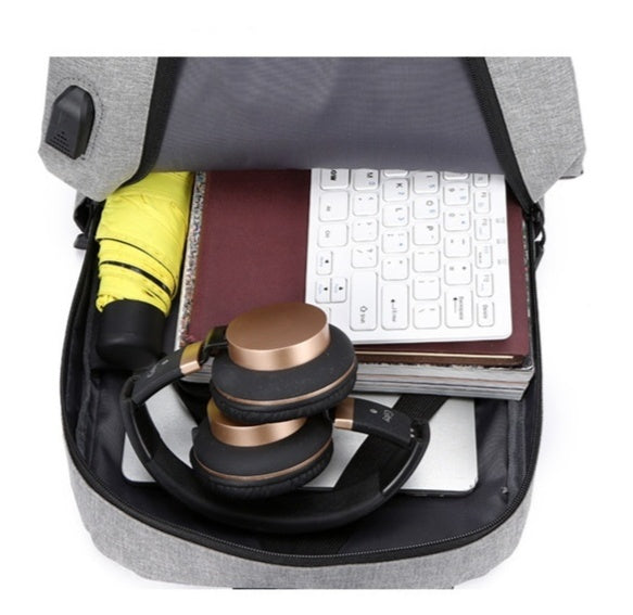 Men's Casual Lightweight Laptop Backpack - Description Image 5