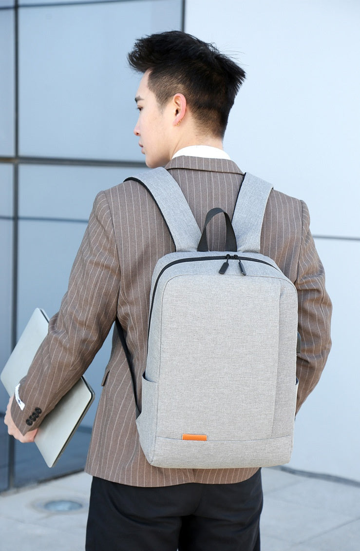 Men's Casual Lightweight Laptop Backpack - Description Image 8