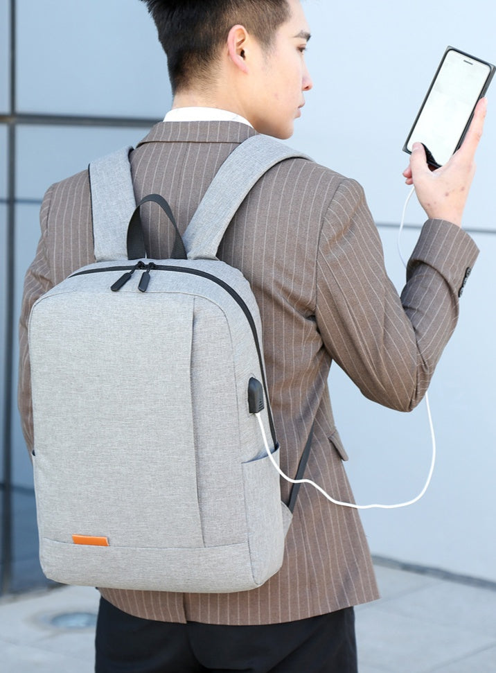 Men's Casual Lightweight Laptop Backpack - Description Image 9
