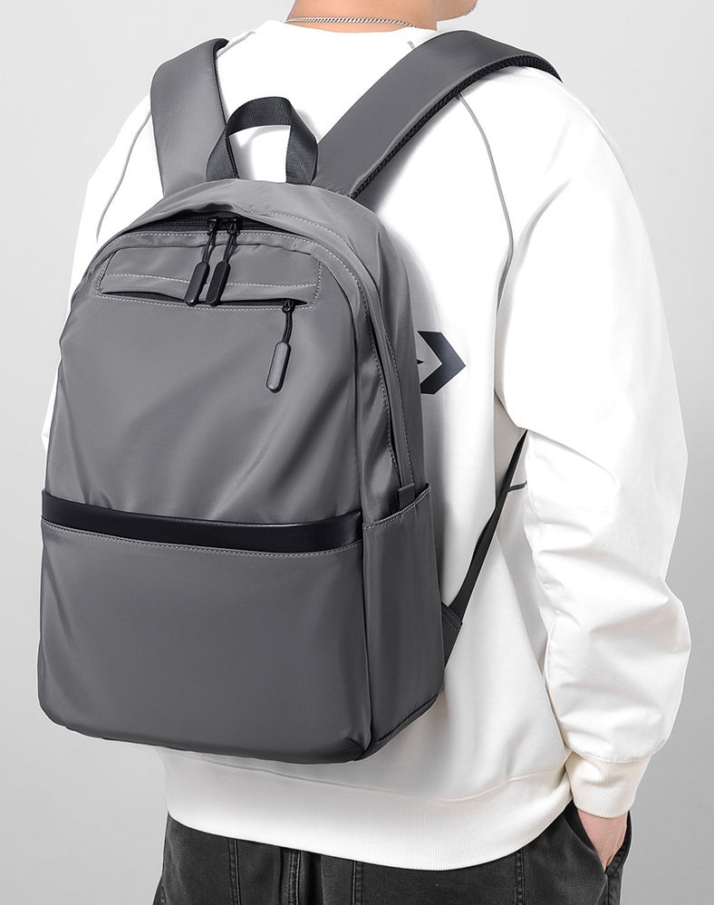 Men's Classic Business Laptop Backpack - Description Image 3