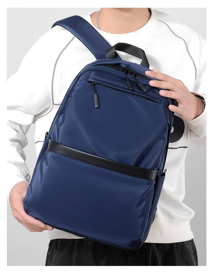 Men's Classic Business Laptop Backpack - Description Image 4