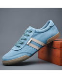 Men's Classic Low-Top Canvas Sneakers - Product Image 4