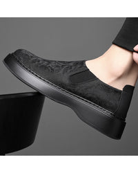 Men's Classic Slip-On Lightweight Canvas Loafers