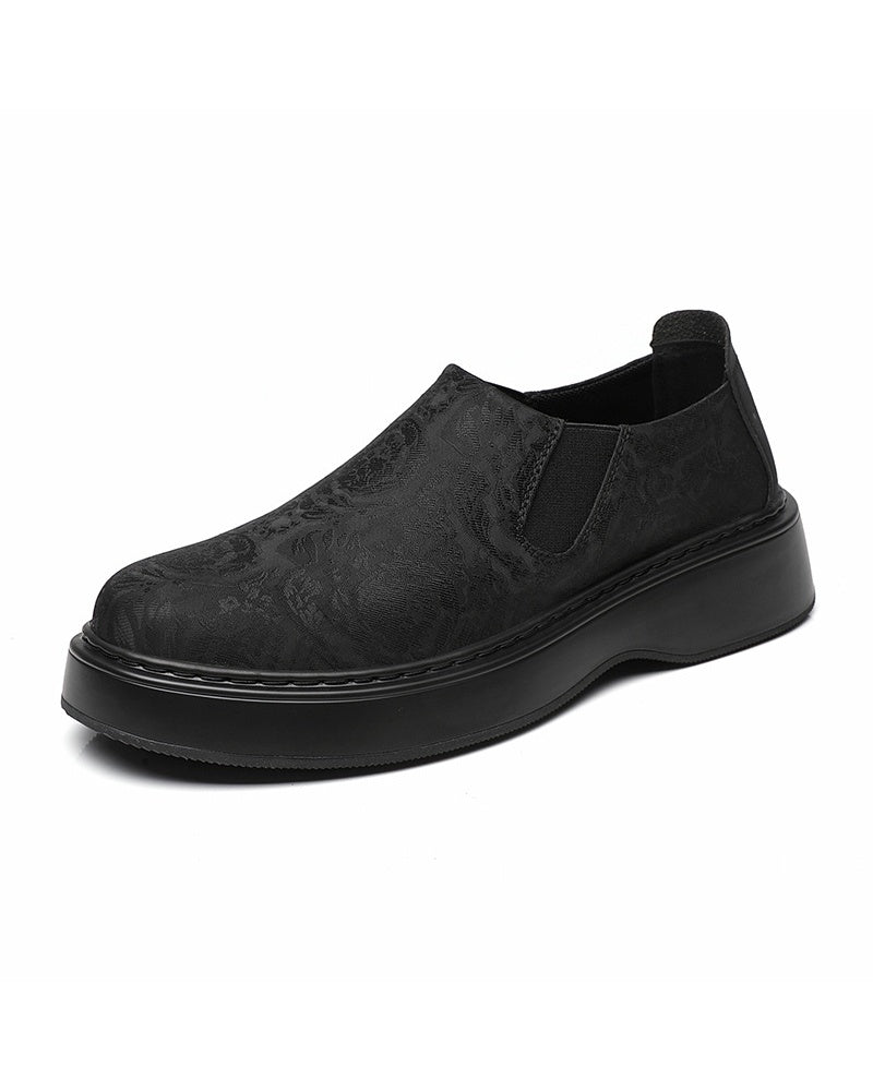 Men's Classic Slip-On Lightweight Canvas Loafers - Product Image 2