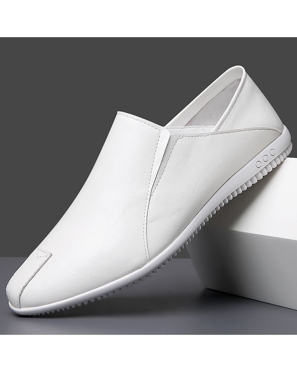 Men's Comfort Slip-On Driving Shoes - Product Image 3