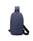 Men's Compact Outdoor Cycling Sling Chest Bag - Product Image 1
