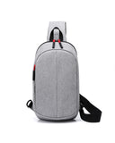 Men's Compact Outdoor Cycling Sling Chest Bag - Product Image 4