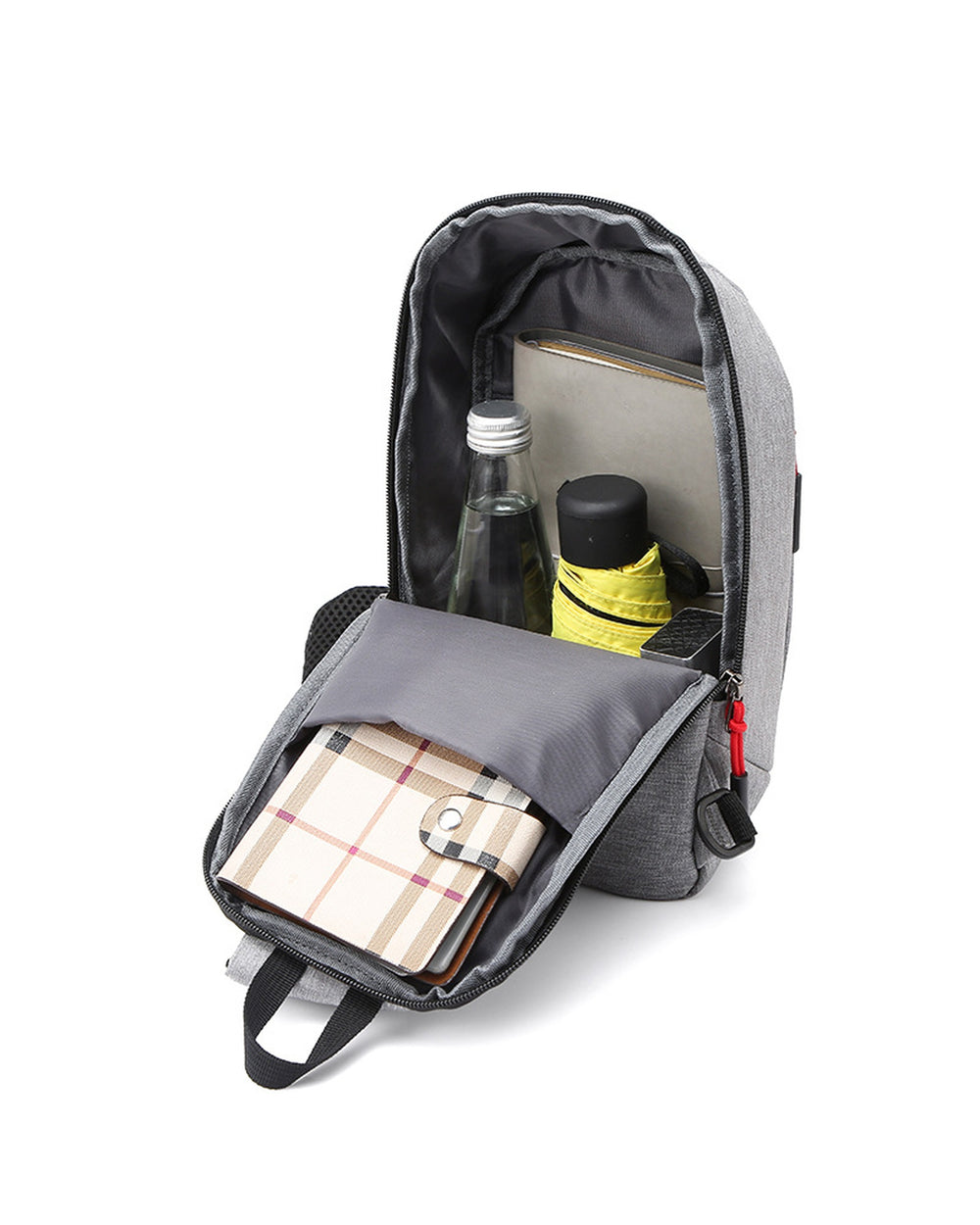 Men's Compact Outdoor Cycling Sling Chest Bag - Product Image 9