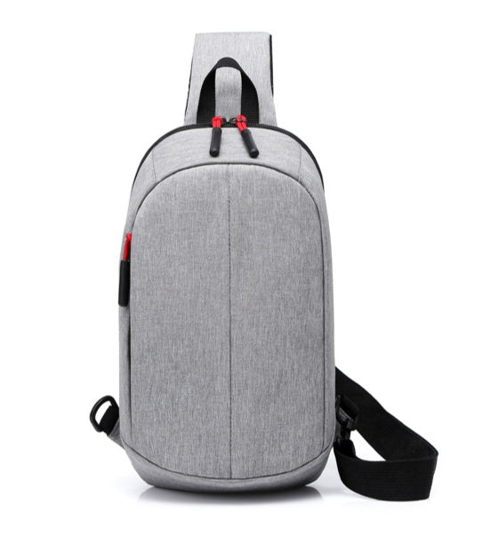 Men's Compact Outdoor Cycling Sling Chest Bag - Description Image 10