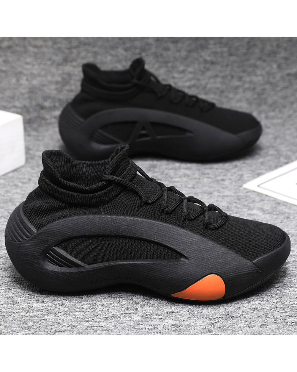 Men's Cushioned Breathable Dad Sneakers - Product Image 3