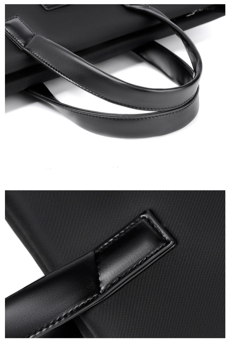 Men's Executive Business Laptop Briefcase - Description Image 10