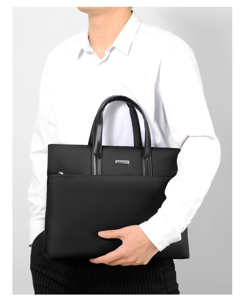Men's Executive Business Laptop Briefcase - Description Image 1