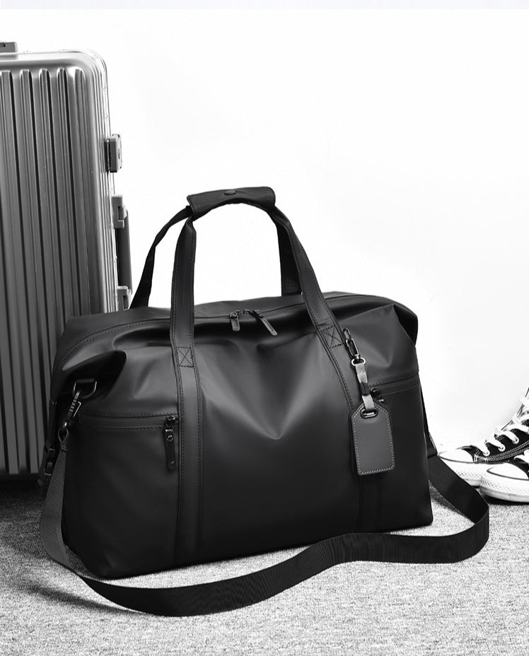 Men's Multi-Functional Dry-Wet Separation Travel Duffel Bag - Description Image 10