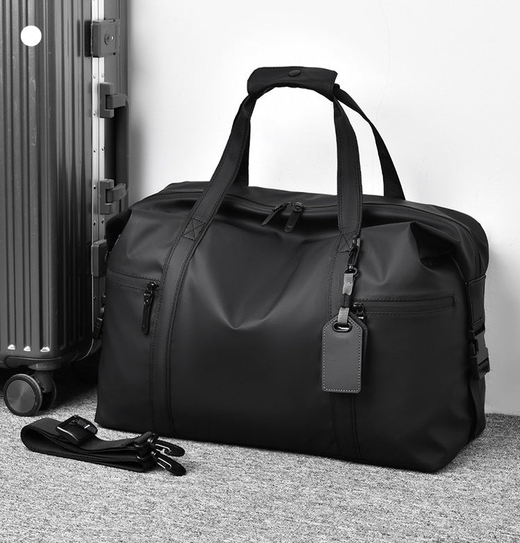 Men's Multi-Functional Dry-Wet Separation Travel Duffel Bag - Description Image 11