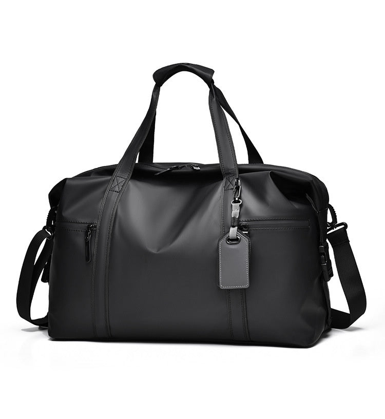 Men's Multi-Functional Dry-Wet Separation Travel Duffel Bag - Description Image 13