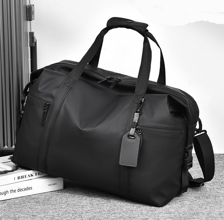 Men's Multi-Functional Dry-Wet Separation Travel Duffel Bag - Description Image 1