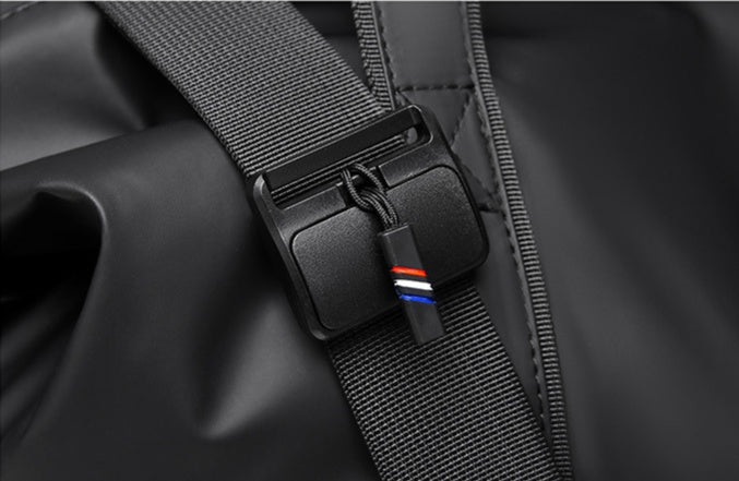 Men's Multi-Functional Dry-Wet Separation Travel Duffel Bag - Description Image 22
