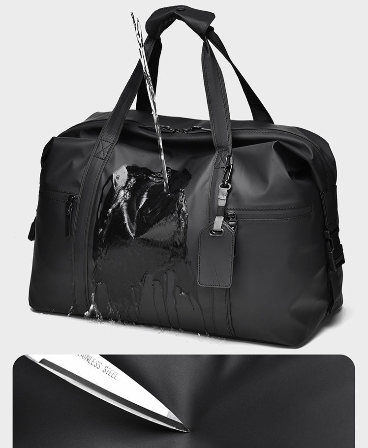 Men's Multi-Functional Dry-Wet Separation Travel Duffel Bag - Description Image 6