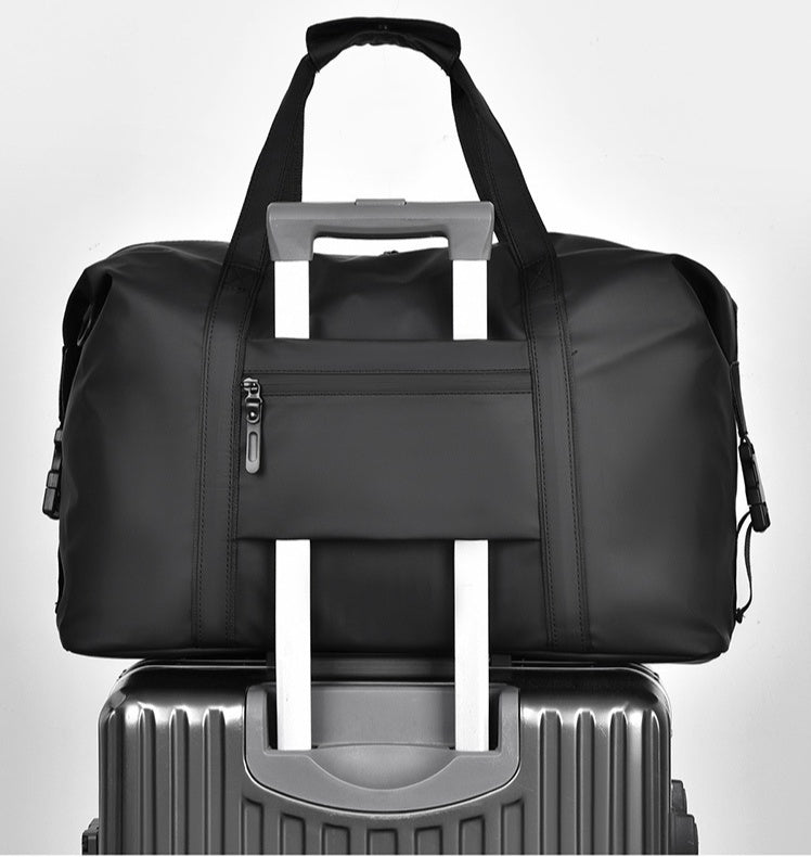 Men's Multi-Functional Dry-Wet Separation Travel Duffel Bag - Description Image 7