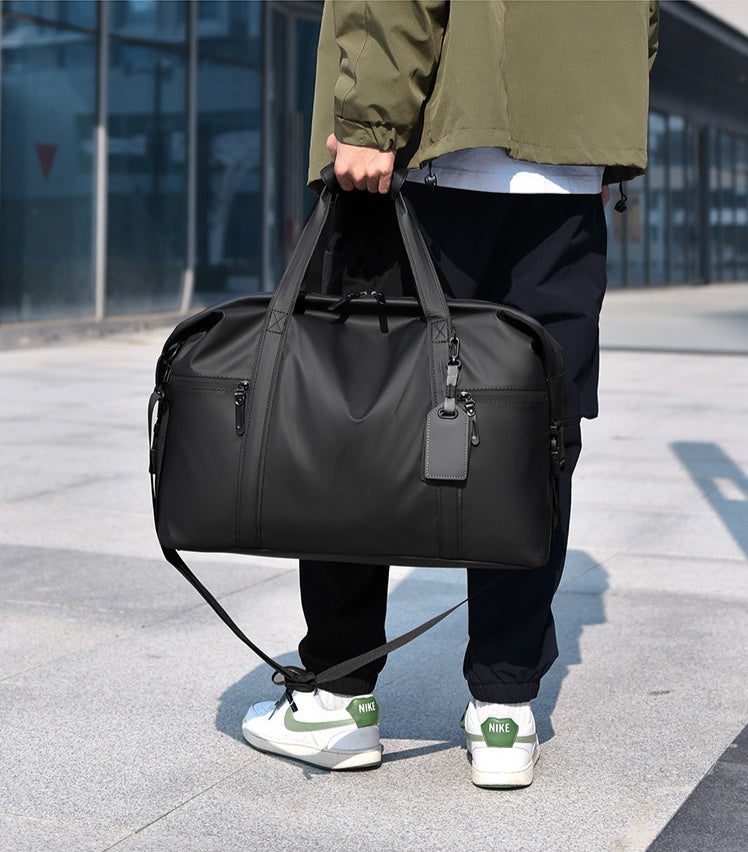 Men's Multi-Functional Dry-Wet Separation Travel Duffel Bag - Description Image 8