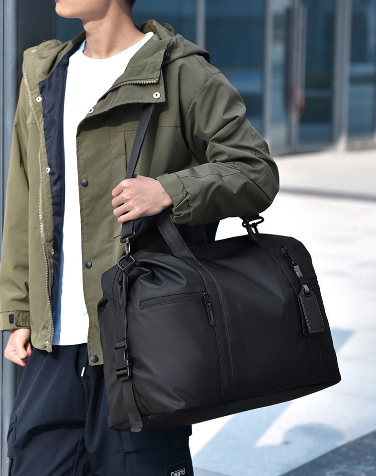 Men's Multi-Functional Dry-Wet Separation Travel Duffel Bag - Description Image 9