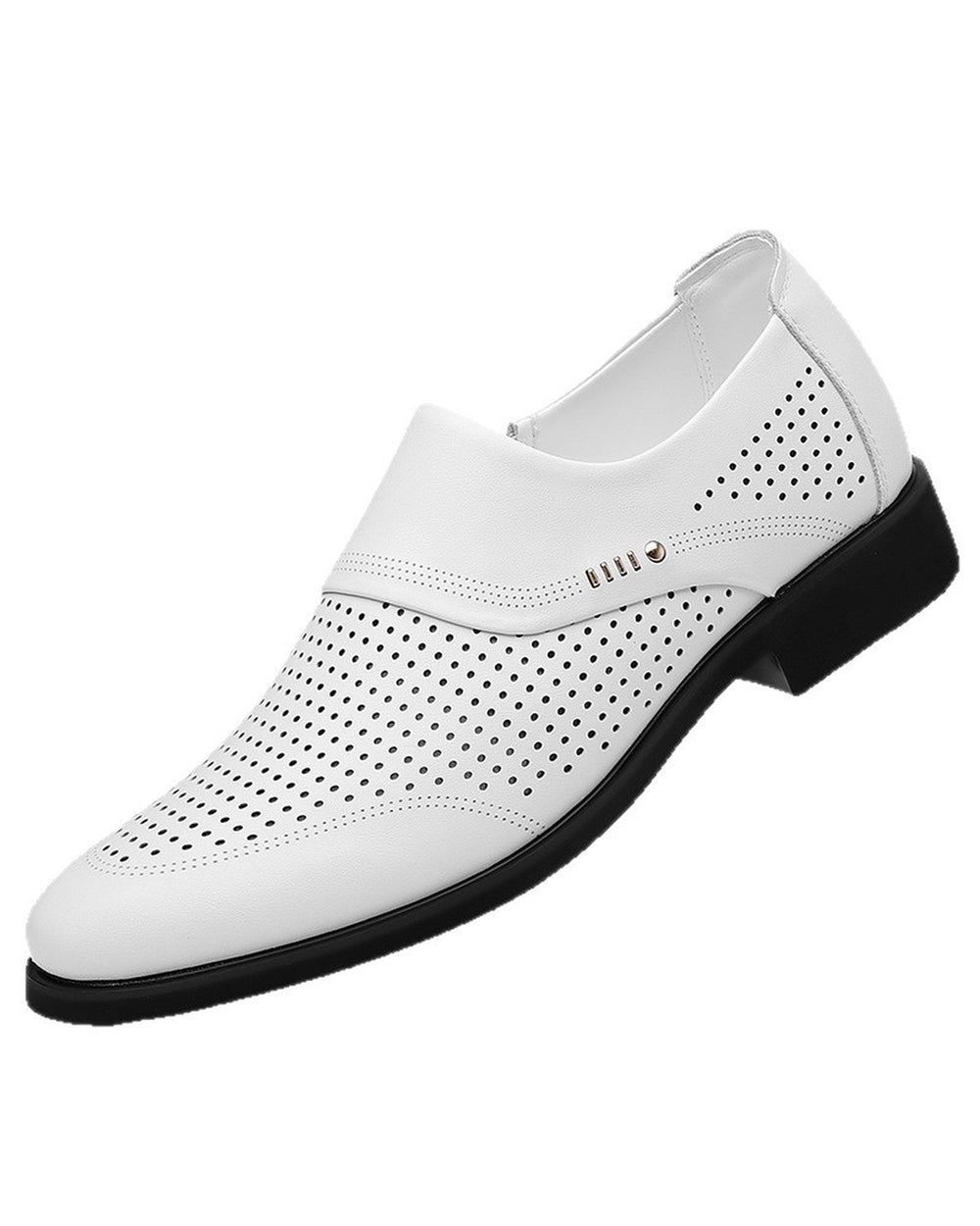 Men's Perforated Business Casual Shoes - Product Image 7