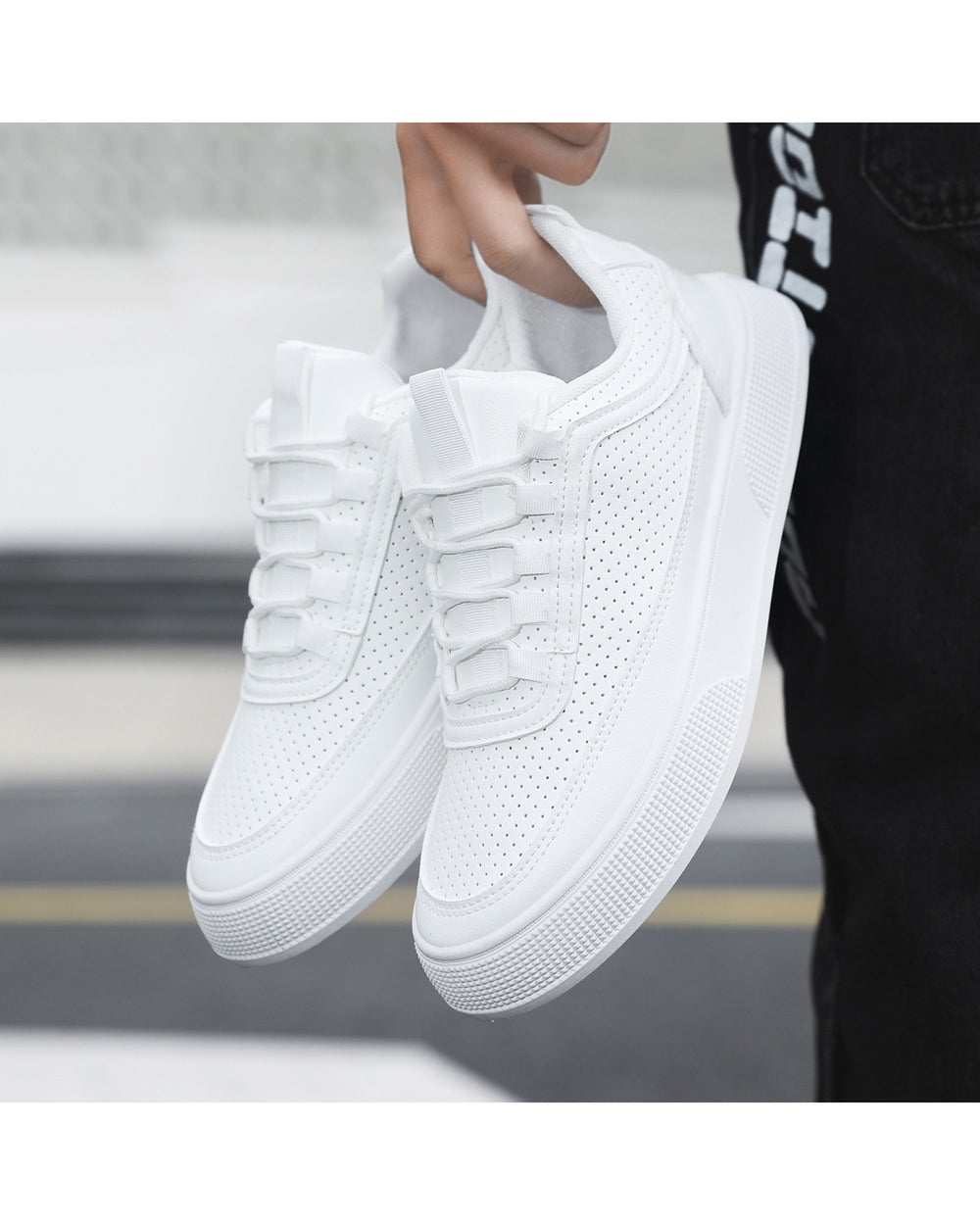Men's Premium Platform Board Shoes - Product Image 4