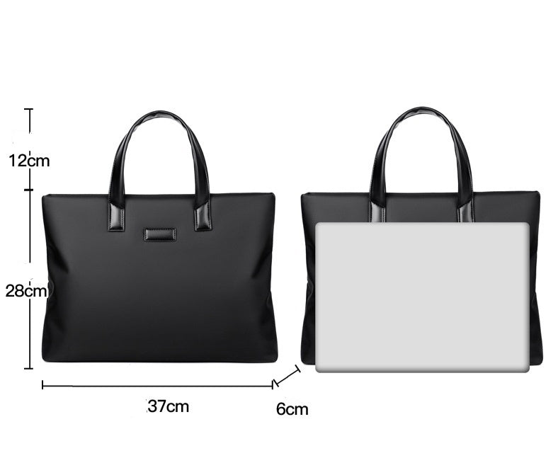 Men's Professional Business Laptop Briefcase - Description Image 1