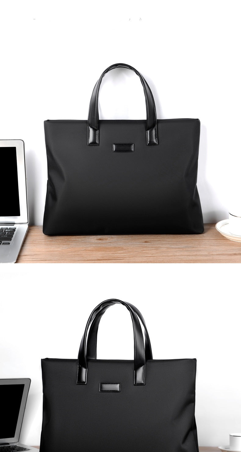 Men's Professional Business Laptop Briefcase - Description Image 3