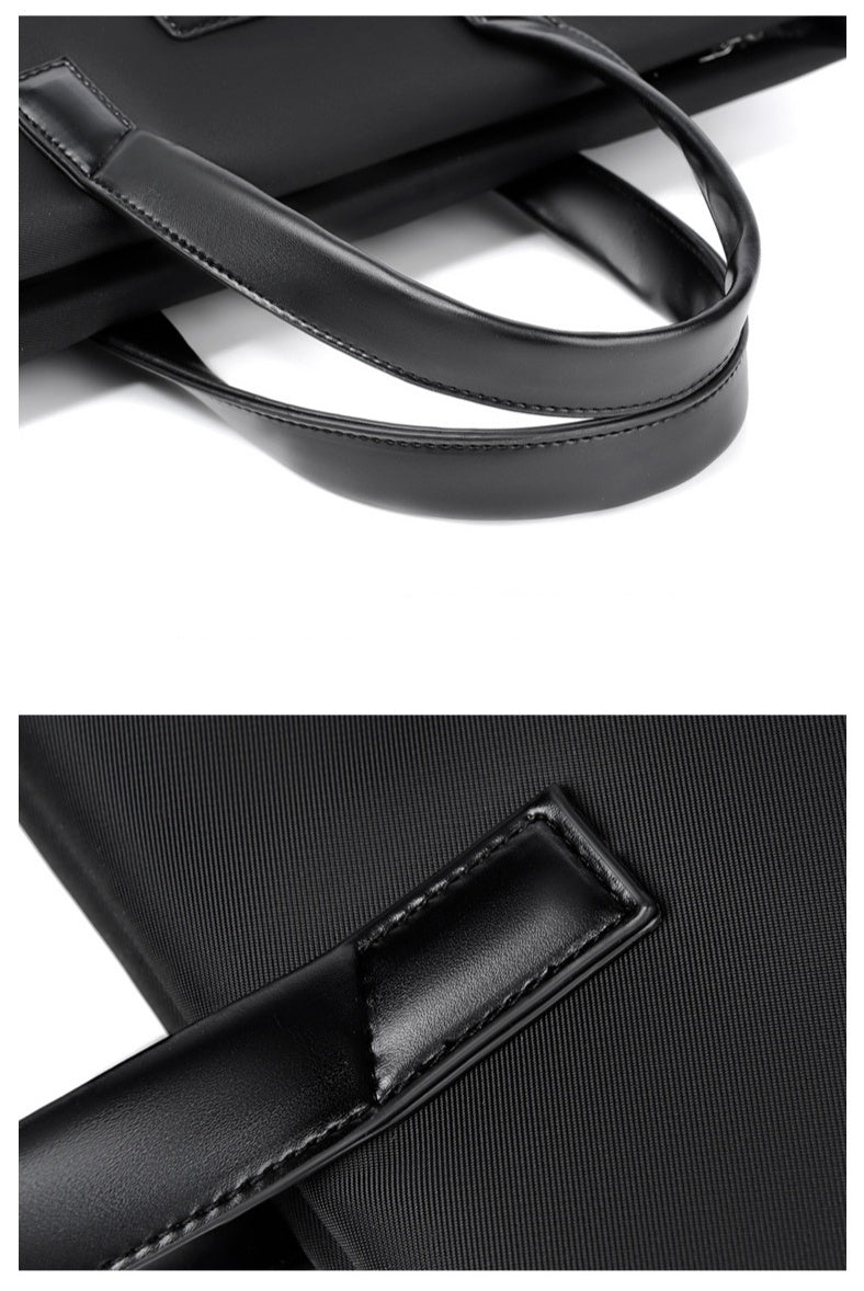 Men's Professional Business Laptop Briefcase - Description Image 8