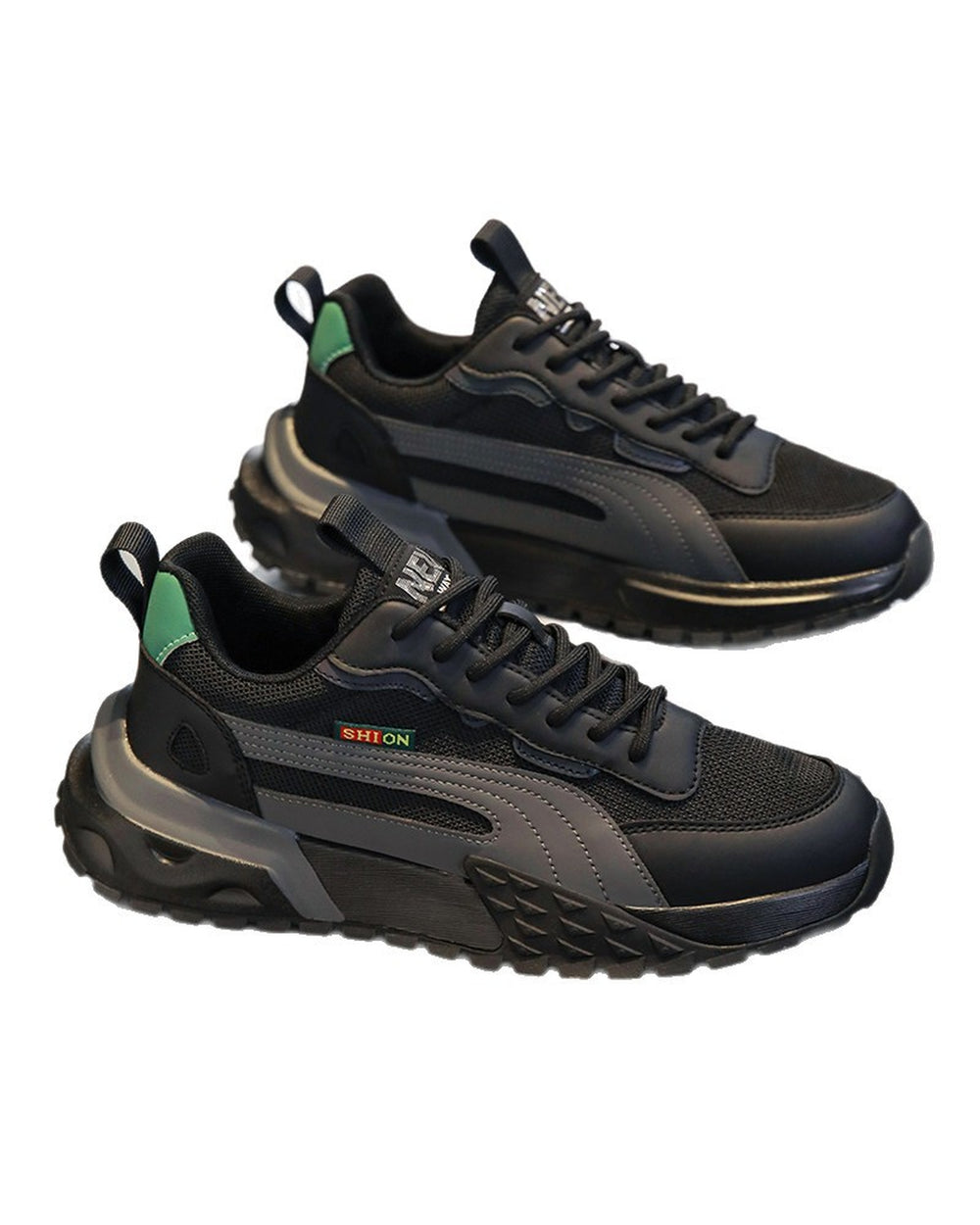 Men's Retro Mesh Athletic Sneakers - Product Image 8