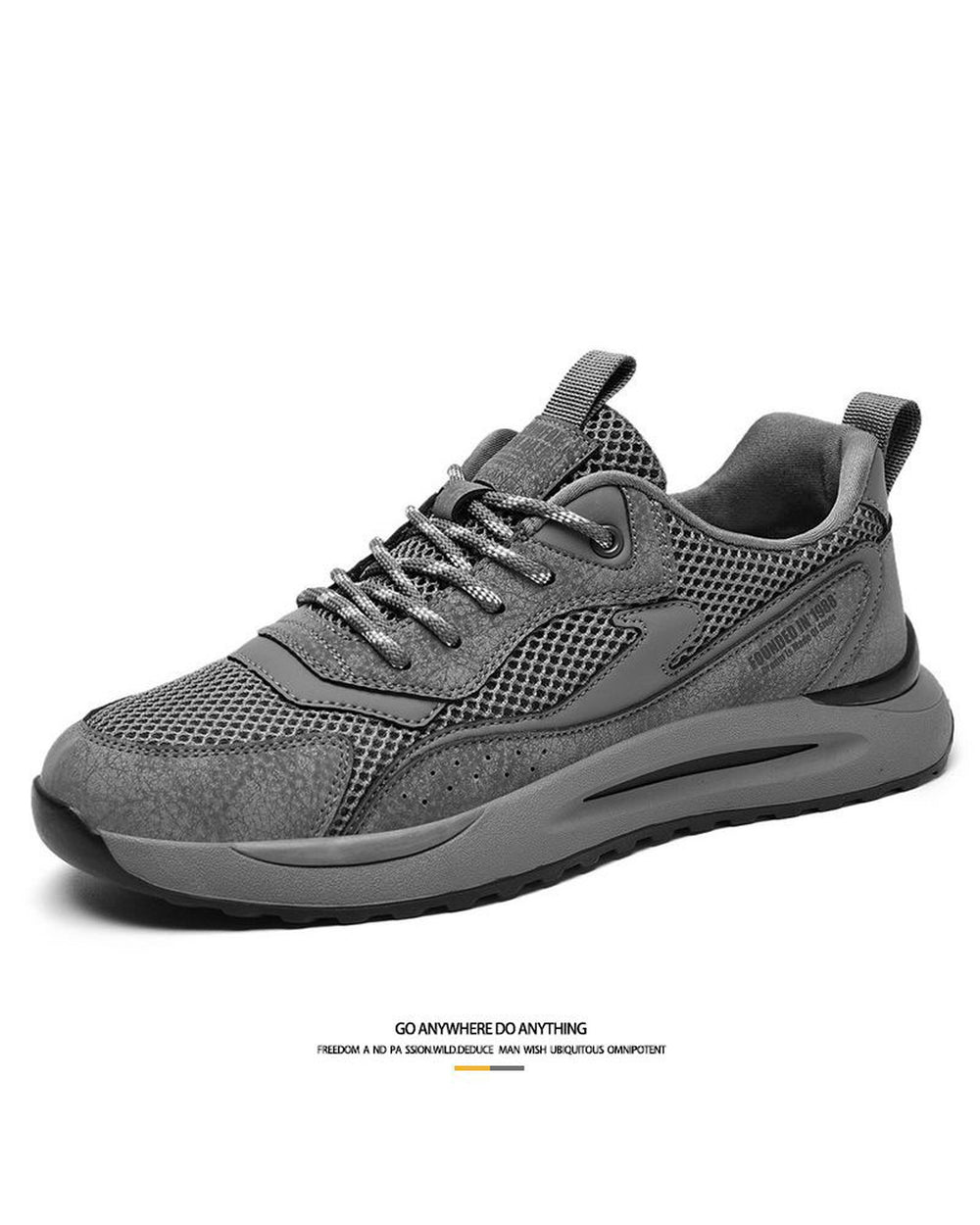 Men's Vanguard Breathable Running Sneakers - Product Image 2