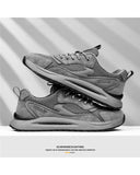 Men's Vanguard Breathable Running Sneakers - Product Image 4