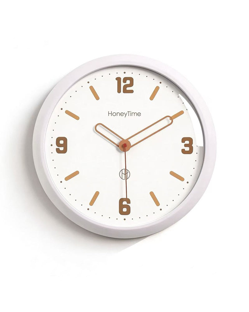 Modern Minimalist Silent Quartz Wall Clock (13-Inch) - Product Image 1