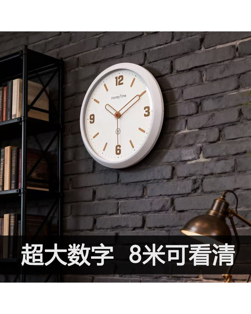 Modern Minimalist Silent Quartz Wall Clock (13-Inch) - Product Image 4