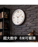 Modern Minimalist Silent Quartz Wall Clock (13-Inch) - Product Image 4