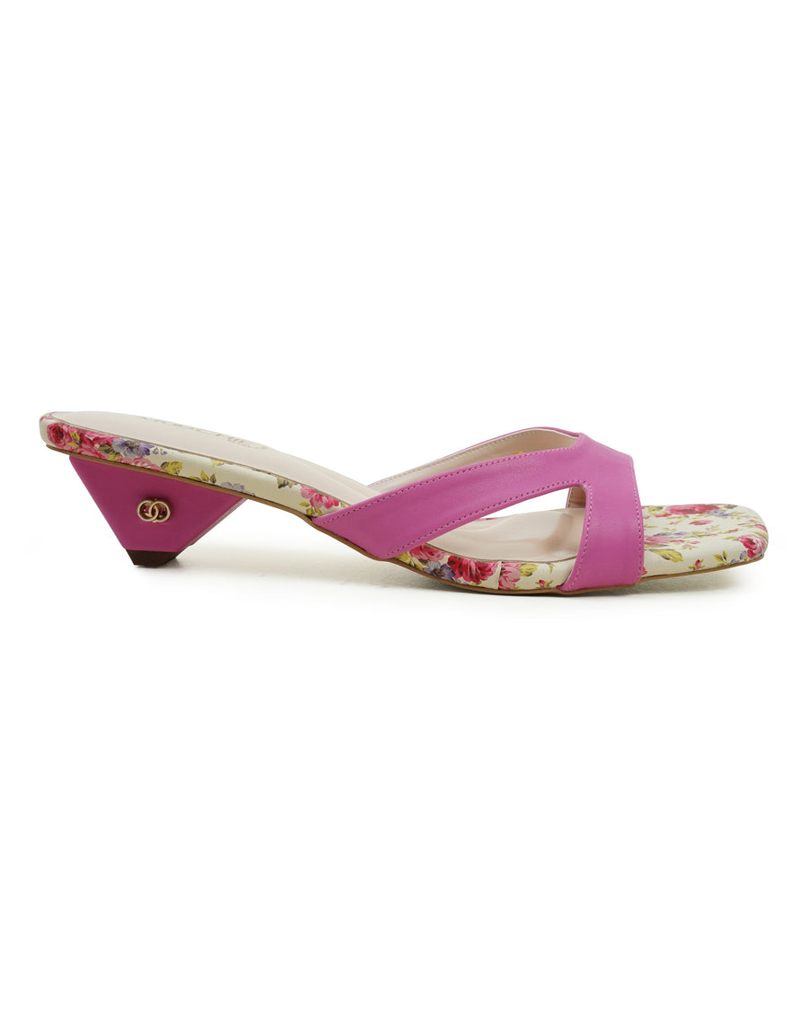 Moochie Women's Block Heel