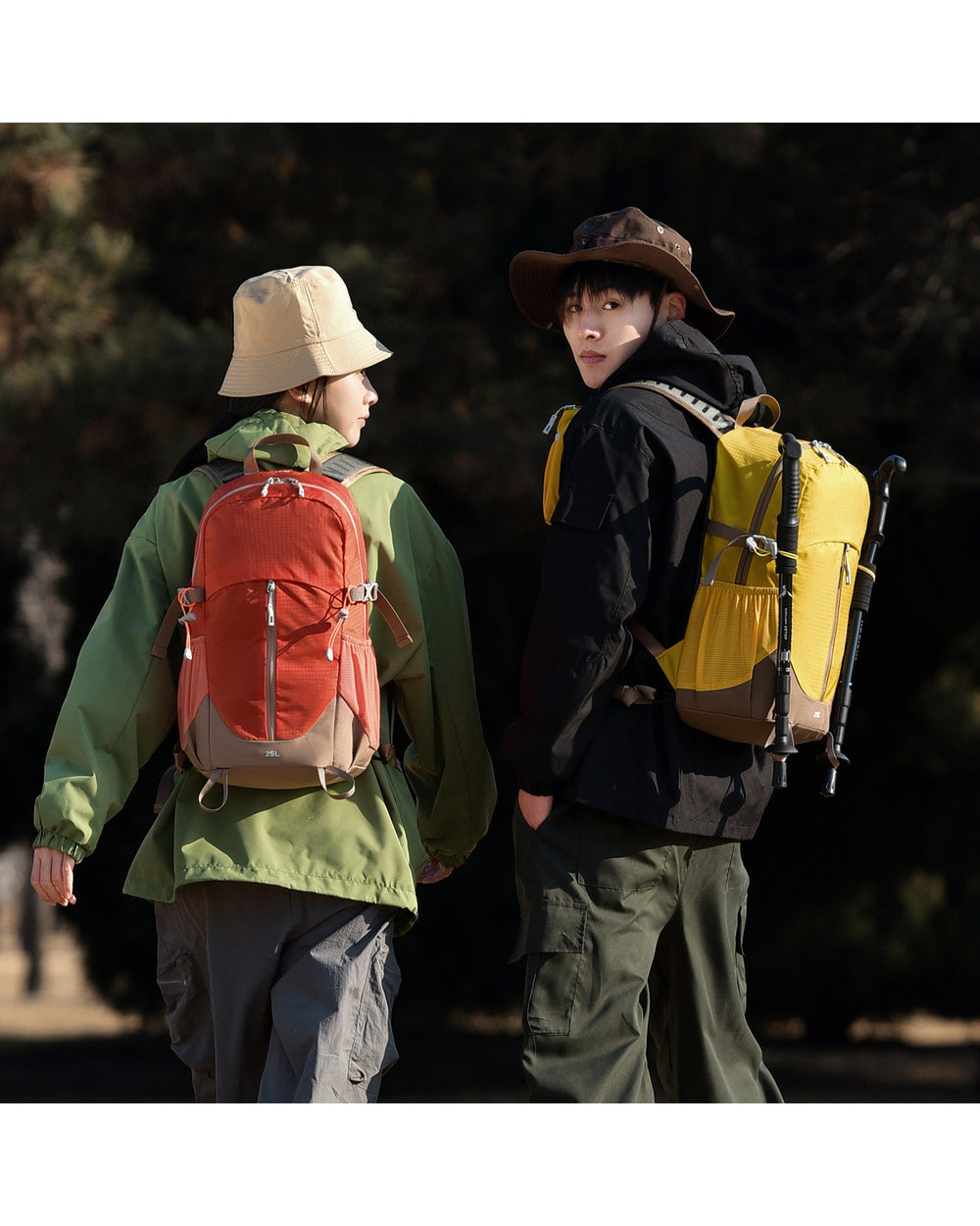 Unisex 25L Outdoor Waterproof Hiking & Trekking Backpack - Product Image 13