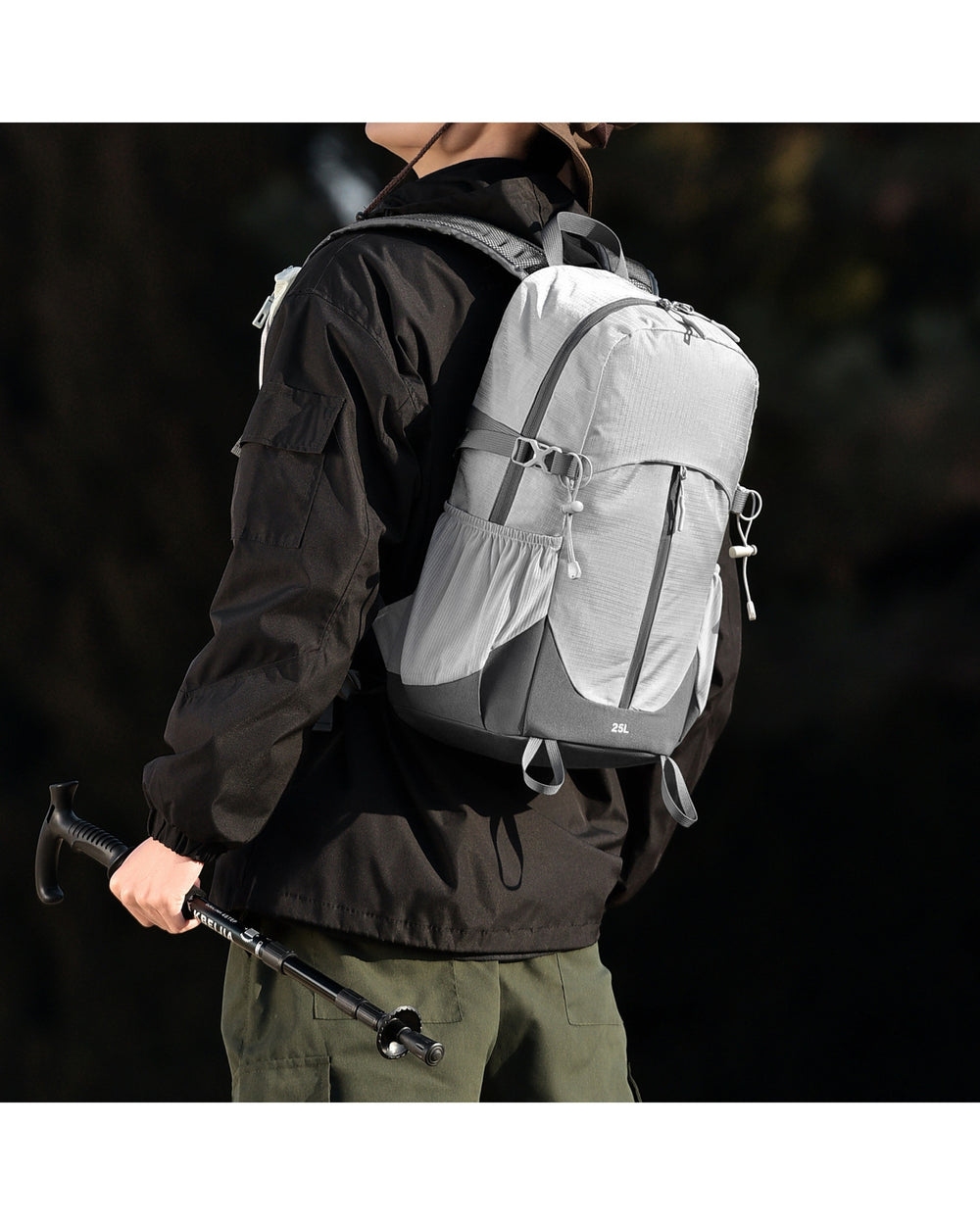 Unisex 25L Outdoor Waterproof Hiking & Trekking Backpack - Product Image 14