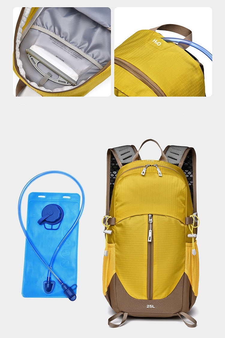 Unisex 25L Outdoor Waterproof Hiking & Trekking Backpack - Description Image 7