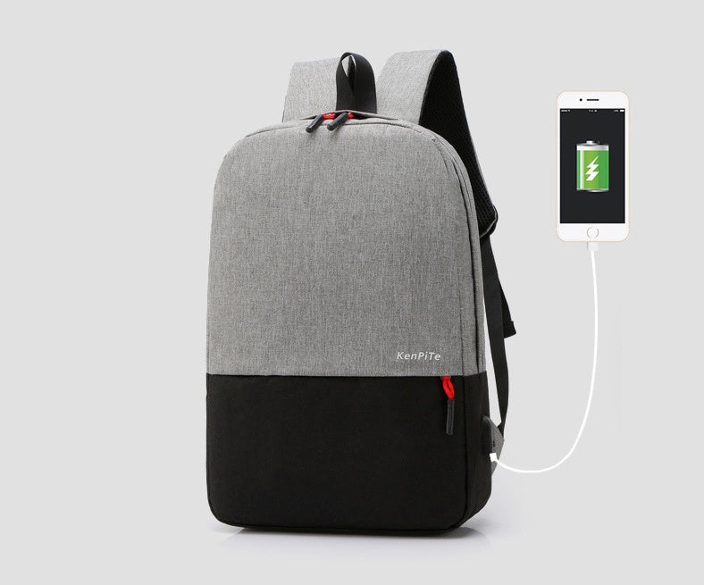 Unisex Casual Commuter Laptop Backpack - Description Image 3