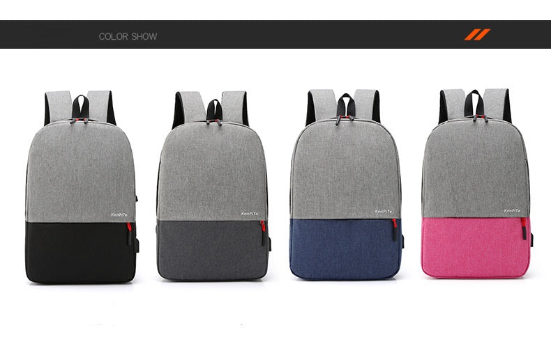 Unisex Casual Commuter Laptop Backpack - Description Image 8