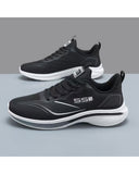 Unisex Gradient Breathable Sports Sneakers - Product Image 1