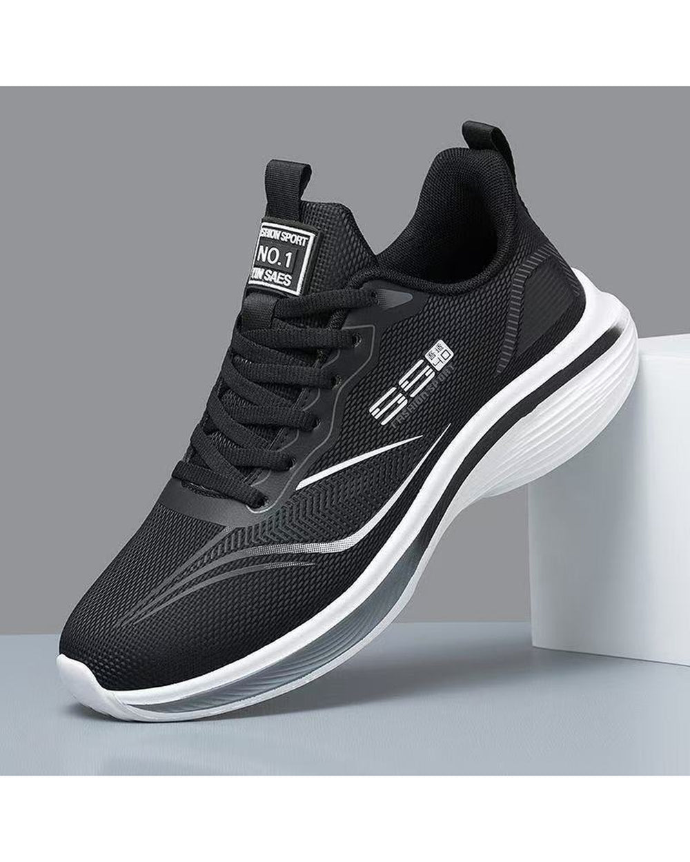 Unisex Gradient Breathable Sports Sneakers - Product Image 5