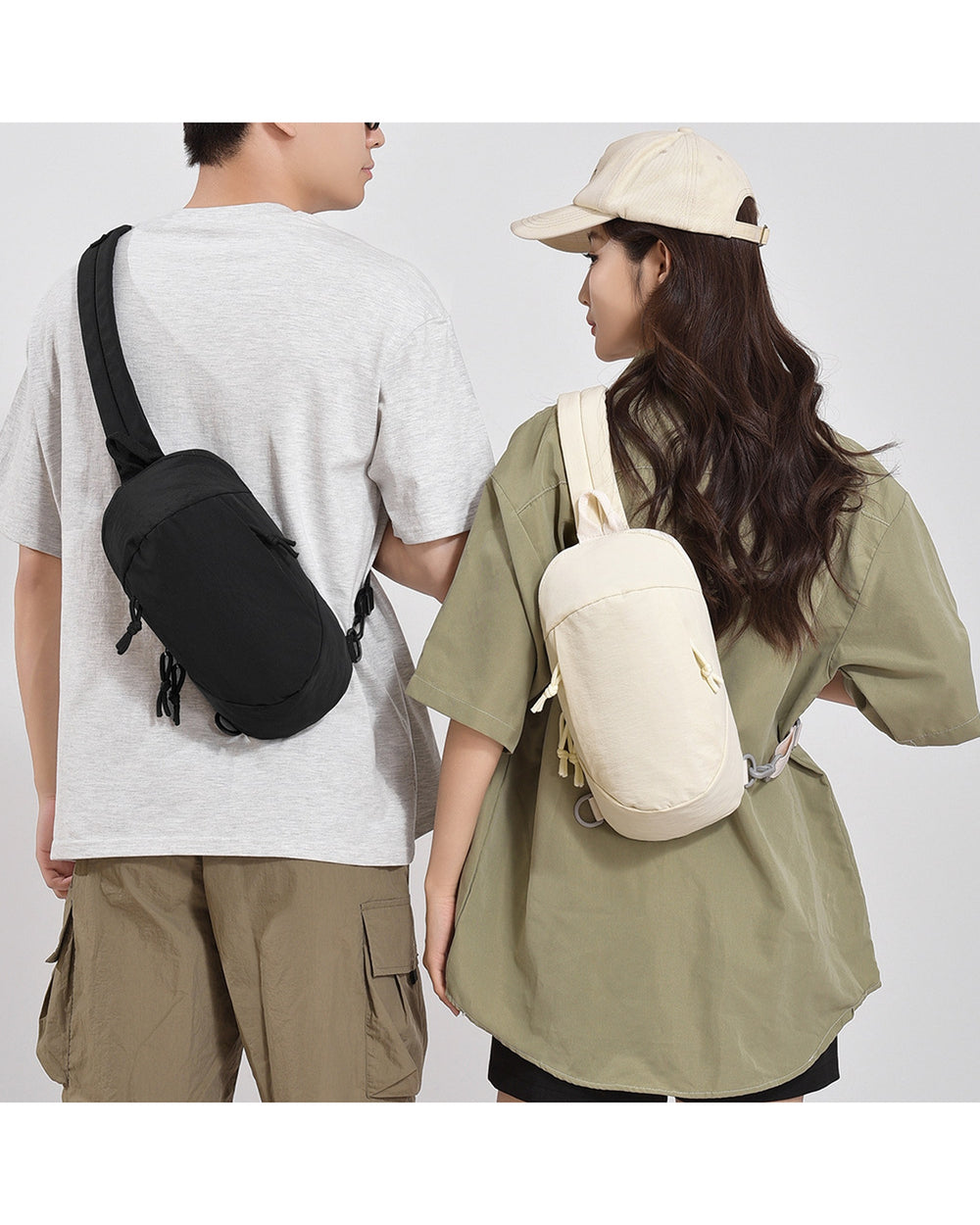 Unisex Lightweight Outdoor Hiking Sling Chest Bag - Product Image 7