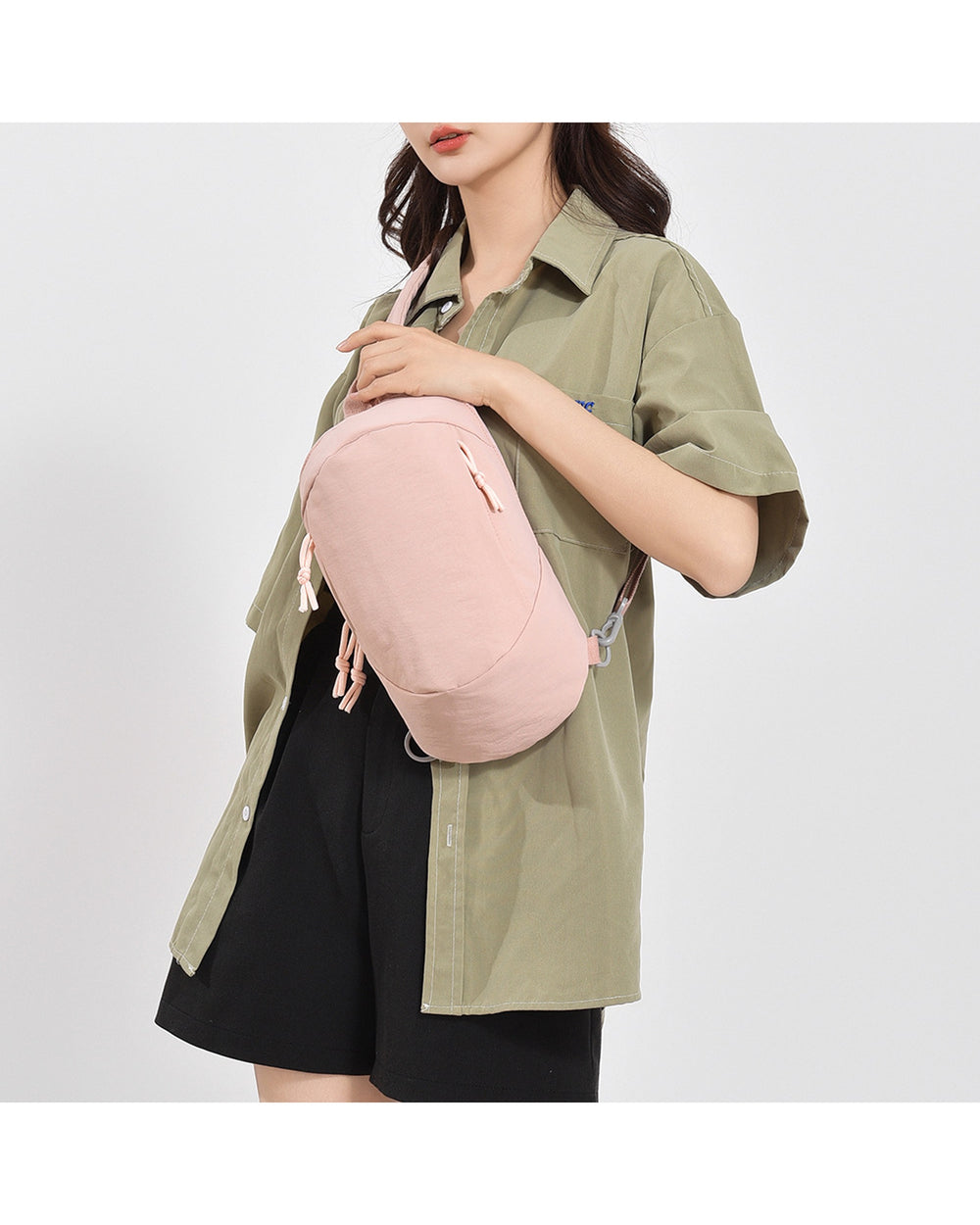 Unisex Lightweight Outdoor Hiking Sling Chest Bag - Product Image 8