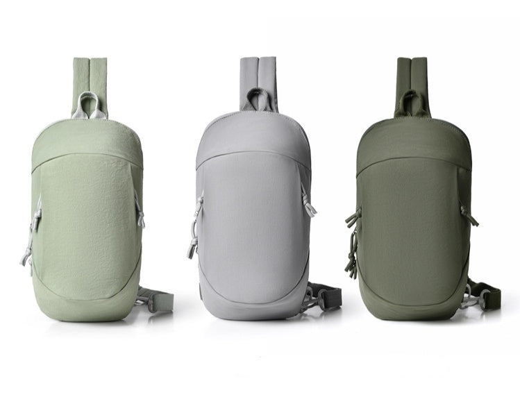 Unisex Lightweight Outdoor Hiking Sling Chest Bag - Description Image 10